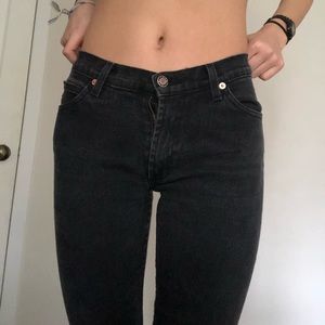 Vintage black jeans